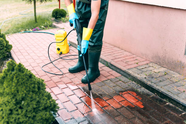 Best Driveway Pressure Washing  in South Dos Palos, CA
